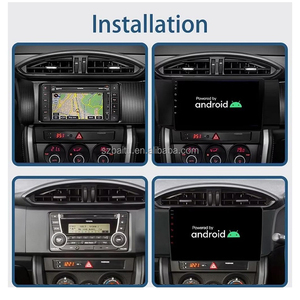 Autoradio <span class=keywords><strong>Android</strong></span> 9 pouces 2 Din avec écran tactile, GPS, navigation, DSP, Carplay, lecteur multimédia, système audio pour Toyota GT <span class=keywords><strong>86</strong></span> <span class=keywords><strong>Android</strong></span> - Product Image 4