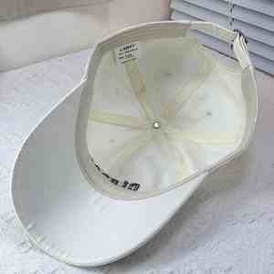 2025 New Light-Colored Lettered Soft-<b>Top</b> Baseball Cap With Three-Dimensional Embroidery Is a Versatile and Casual Baseball Cap - Product Image 5