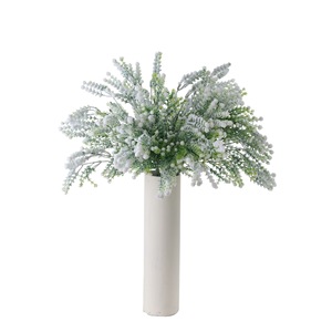 CallaFloral Ramo Individual de Plástico Blanco Artificial de Baby's Breath para Decoración de Bodas Estilo INS - Product Image 5