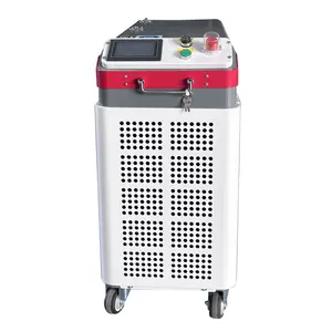 Pulse Laser Cleaner 100W 200W 300W 500 Watt For Wood Paint Rust Removal For Scanning range 600mm High Quality New Model