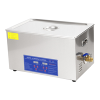 JUNMU-Nettoyeur ultrasonique électrique automatique à faible bruit en acier inoxydable 2L/3L/4.5L/6L/10L/15L/22L/30L