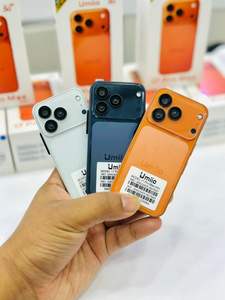 Nuovo Smartphone Android 17 ProMax Mini, Best Seller, Schermo 4.0 Pollici, 16+1TB di Memoria, <span class=keywords><strong>Telefono</strong></span> Cellulare 4G Compatto - Product Image 2