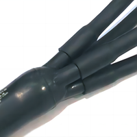 RSNY RSWY Funda Termocontraíble para Cables, Funda Termocontraíble para Terminales de Cables