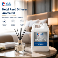 Huile parfumée de la série Hôtels de Luxe pour diffuseur à bâtonnets – Huile de diffuseur d'aromathérapie en gros de qualité supérieure pour la maison et le salon