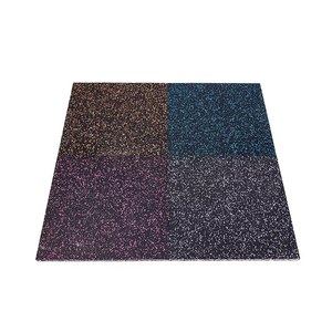 Tappetini Antiscivolo in Gomma per <span class=keywords><strong>Palestra</strong></span> Pavimento <span class=keywords><strong>Palestra</strong></span> - Product Image 1