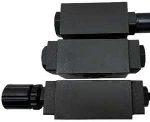 Sistema Industrial de Control de Flujo Modular Hidráulico Ajustable MSW-02-X MSW-02-Y con Puertos A y B - Product Image 6