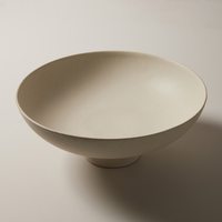Support de bougie moderne en céramique sur piédestal, bol décoratif surélevé pour cire parfumée, vente en gros