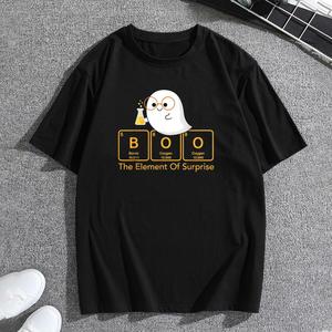 Nam Vui Halloween ma tuần hoàn bảng T-Shirt: Boo yếu tố bất ngờ khoa học <span class=keywords><strong>nerd</strong></span> <span class=keywords><strong>Tee</strong></span> - Product Image 2