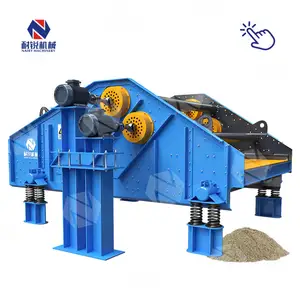 Madencilik taş silika taş ocağı kırma titreşimli ekipman Shaker elek makinesi satılık kum elek