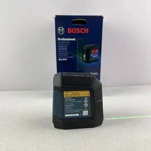 <span class=keywords><strong>Bosch</strong></span> GLL50G Niveau <span class=keywords><strong>laser</strong></span> à deux lignes à lumière <span class=keywords><strong>verte</strong></span> de haute précision Instrument <span class=keywords><strong>laser</strong></span> rotatif à nivellement automatique intérieur extérieur pour horizontal - Product Image 5