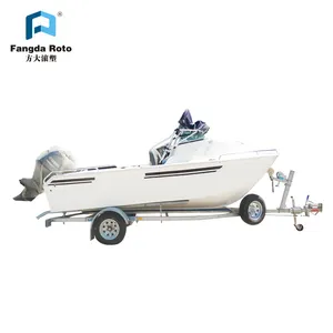 Bateau platine en plastique moulé avec logo personnalisé, accessoire en polyéthylène