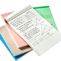 Carnet de notes en gros pour l'Asie du Sud-Est, papier vierge épais, reliure parfaite, bloc-notes d'écriture pour étudiants en mathématiques