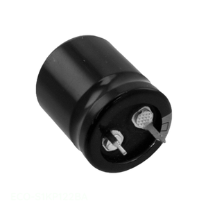 Condensateur ECO-S1KP122BA 1200 uF 20% 80V SNAP TH à trou traversant, Distributeur agréé - Product Image 1