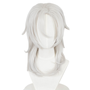 Peluca de Fibra Sintética Resistente al Calor de Alta Temperatura para <span class=keywords><strong>Cosplay</strong></span> de Anime Demon Slayer, ND Tengen <span class=keywords><strong>Uzui</strong></span>, para Comic Con - Product Image 6