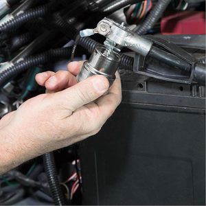 Chất lượng cao Ô Tô Heavy Duty pin thiết bị đầu cuối Brass stamping pin thiết bị đầu cuối kẹp xe pin thiết bị đầu cuối - Product Image 6