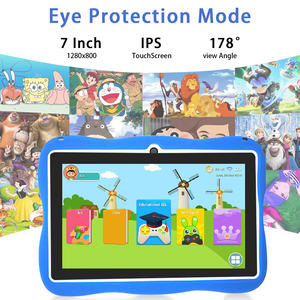Tablette pour enfants de 7 pouces, cadeau de Noël pas cher, 5+13MP, 4 Go de RAM, 64 Go de ROM, tablette éducative Android pour enfants de 5 ans et plus, pour les affaires - Product Image 6