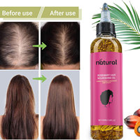 Huile de croissance capillaire Batana 100% naturelle pour le soin du cuir chevelu, vente chaude, étiquette personnalisée, huile réparatrice pour cheveux à la lavande de haute qualité