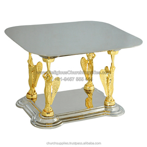 Tabor TB-1001 C 24CT Velas de ángeles de Latón chapado en oro Velas artesanales de calidad premium - Product Image 2