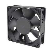Ventilateur de refroidissement pour armoire de commande DC 12038, 120x120x38mm, haute pression statique, PWM, ventilateur personnalisé OEM