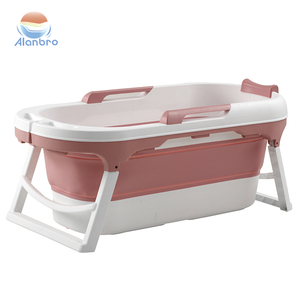 Bañera Plegable Portátil de Plástico PP con Tapa, Diseño Nuevo, Precio de Fábrica, Estilo Europeo, Ecológica para Adultos - Product Image 4