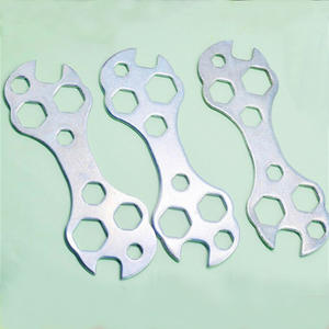 Clé à molette multifonction avec articulation pivotante, jeu de clés hexagonales pour réparation de VTT, outils de quincaillerie - Product Image 3