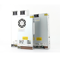 Alimentation électrique à découpage SMUN RSP-500-48 industrielle AC-DC 500W 48VDC 10A, sortie simple, haute efficacité 90%, CE pour