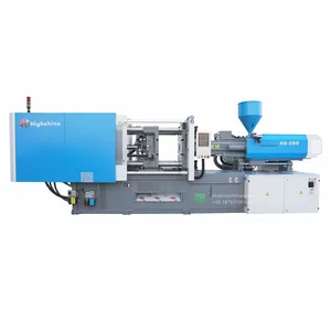 Nuove siringhe professionali per macchine per lo stampaggio di 280 tonnellate di macchine per iniezione di plastica multicolore