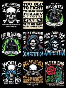 Maglietta grafica artistica <span class=keywords><strong>Anime</strong></span> Vintage personalizzata su misura - Product Image 3