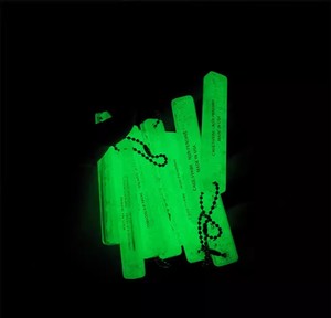 <strong>Custom</strong> Luminous Pendant <strong>Glow</strong> <strong>in</strong> <strong>Dark</strong> Keychain Key Ring for Dive - Product Image 1