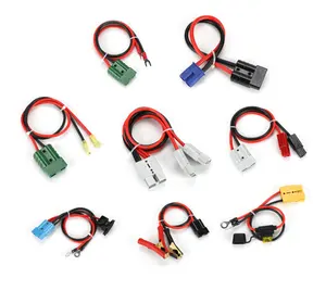 New energy vehicle Power battery wire harness 140A Dual Battery Isolator kit 12V voltage sensitive relay harness