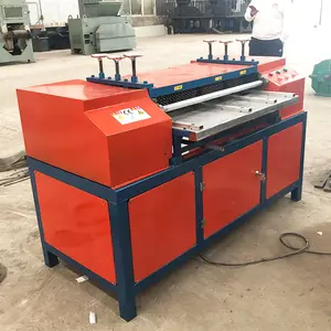 Máquina de extrator de tubo de cobre do radiador, máquina de trituração e separação do dissipador de calor