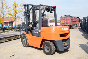 SAFER Carretilla elevadora diésel nueva de 4 toneladas Carretilla elevadora china de bajo precio fabricada por SaferLifts - Product Image 5