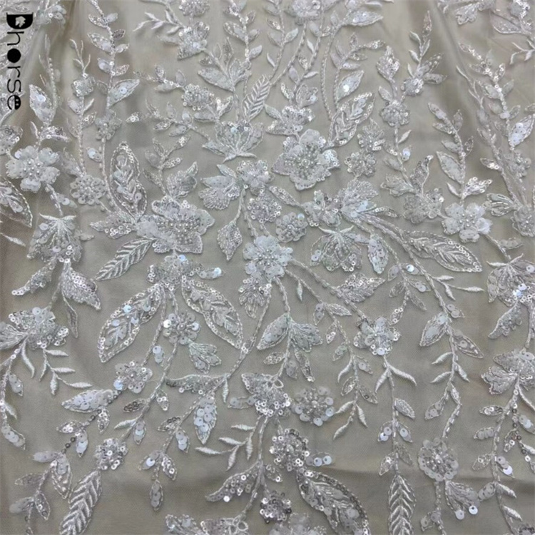 dress luxury beaded lace