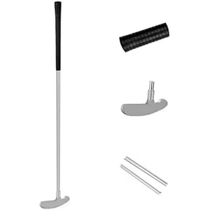Junior Mini Practice <span class=keywords><strong>Palo</strong></span> telescópico <span class=keywords><strong>de</strong></span> doble cara Putter Acero <span class=keywords><strong>de</strong></span> grafito Palos <span class=keywords><strong>de</strong></span> <span class=keywords><strong>golf</strong></span> estirables - Product Image 2