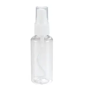 30ml/1oz 50ml 100ml özelleştirilmiş plastik şişe sis pompası püskürtücü toksik ve çevre dostu şişeler seti