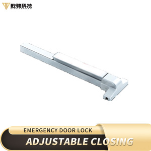 O fogo moderno resistente da construção de aço anticorrosão avaliou a barra do pânico atrasou o dispositivo da saída para a segurança da porta da emergência do hotel - Product Image 5
