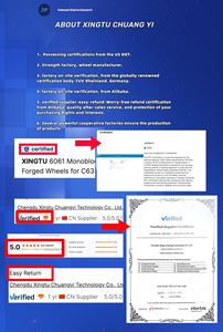 Xingtu ล้อรถโดยสารขนาด5x108 19นิ้ว20 21นิ้ว5X114.3 5X120ขอบสำหรับ <span class=keywords><strong>Mercedes</strong></span> W221 W222 W223 W213 W212 - Product Image 6