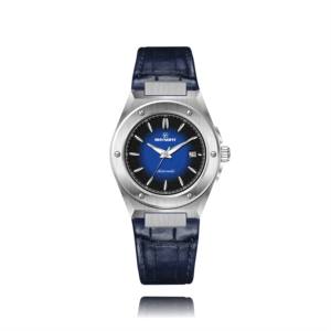 นาฬิกาข้อมือหน้าปัดสีเทาสเลทรุ่นใหม่ล่าสุด ตัวเรือนสแตนเลสสตีล 316L กระจกแซฟไฟร์ กลไกอัตโนมัติ ETA 2824 สำหรับผู้ชาย - Product Image 5