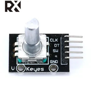 RX 360 degrés encodeur rotatif Module brique capteur interrupteur développement Audio potentiomètre rotatif bouton pour Arduino