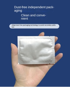 Toallitas IPA OEM 75% Paño de microfibra de preparación con alcohol Envuelto individualmente Toallitas médicas con alcohol - Product Image 2