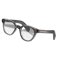 8638 CP Montura de Gafas Unisex Estilo Japonés Vintage con Protección Anti Luz Azul para Miopía, Soporte para Logotipo Personalizado