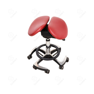 High Quality Ergonomic Dental Doctor Assistant <b>Saddle</b> Chairs Dentist <b>Stool</b> - Product Image 2