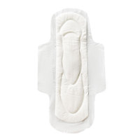 Échantillon gratuit nouvelle serviette 280 mm serviettes serviettes hygiéniques post-partum tampon en tissu menstruel réutilisable de haute qualité