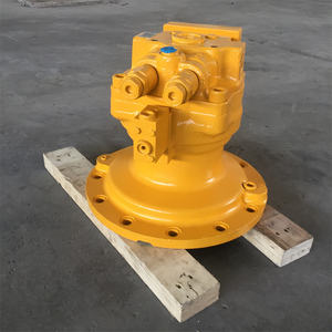 Gran oferta, piezas hidráulicas de excavadora 31N8-10122 31N8-12020, <span class=keywords><strong>Motor</strong></span> oscilante, <span class=keywords><strong>Motor</strong></span> oscilante con caja de cambios oscilante para Hyundai - Product Image 5