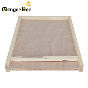 รังผึ้งแบบ Langstroth 2 ชั้น รุ่น New MengerBee 10 เฟรม แบบยังไม่ประกอบ  ทำจากไม้  แบบประกบหางนก  รับประกัน 2 ปี - Product Image 4