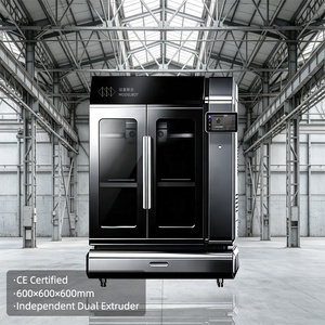Impresora 3D Industrial IDEX de Doble Extrusor Independiente FDM de Alto Rendimiento para Materiales de Ingeniería ABS PETG Totalmente Compatible - Product Image 5