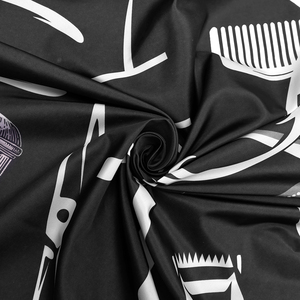 Capa de <span class=keywords><strong>peluquería</strong></span> con estampado personalizado de fábrica, capa de <span class=keywords><strong>peluquería</strong></span> con logotipo personalizado, bata de <span class=keywords><strong>peluquería</strong></span> con delantal, capas de <span class=keywords><strong>peluquería</strong></span> - Product Image 5