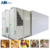 Four de séchage industriel pour tomates, oignons et fruits, 1500 kg, acier inoxydable 304 (18-80), 75 % d'économie d'énergie, haute capacité