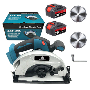 Scie circulaire à batterie lithium 21V pour le travail du bois avec lame de scie - Product Image 4