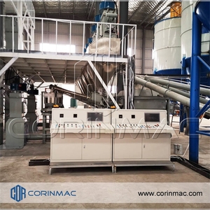 CORINMAC Nueva Línea <span class=keywords><strong>de</strong></span> Producción <span class=keywords><strong>de</strong></span> Máquinas Mezcladoras <span class=keywords><strong>de</strong></span> Mortero <span class=keywords><strong>de</strong></span> Cemento Automáticas <span class=keywords><strong>de</strong></span> Alta Potencia, Mezcladora <span class=keywords><strong>de</strong></span> Mortero Seco 220V para Construcción - Product Image 6